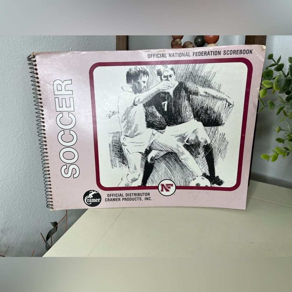 Official National Soccer Federation Scorebook